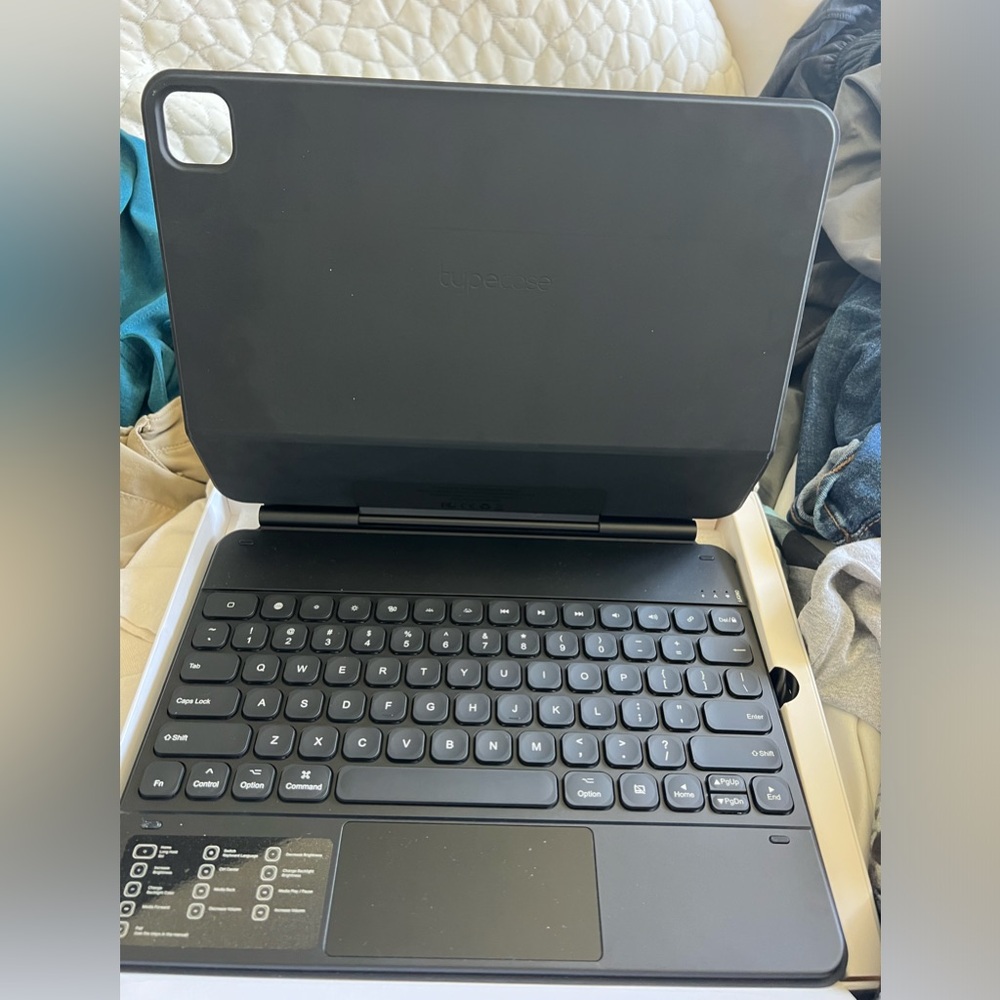 Typecase Edge iPad keyboard case for iPad Pro 12.9 inch